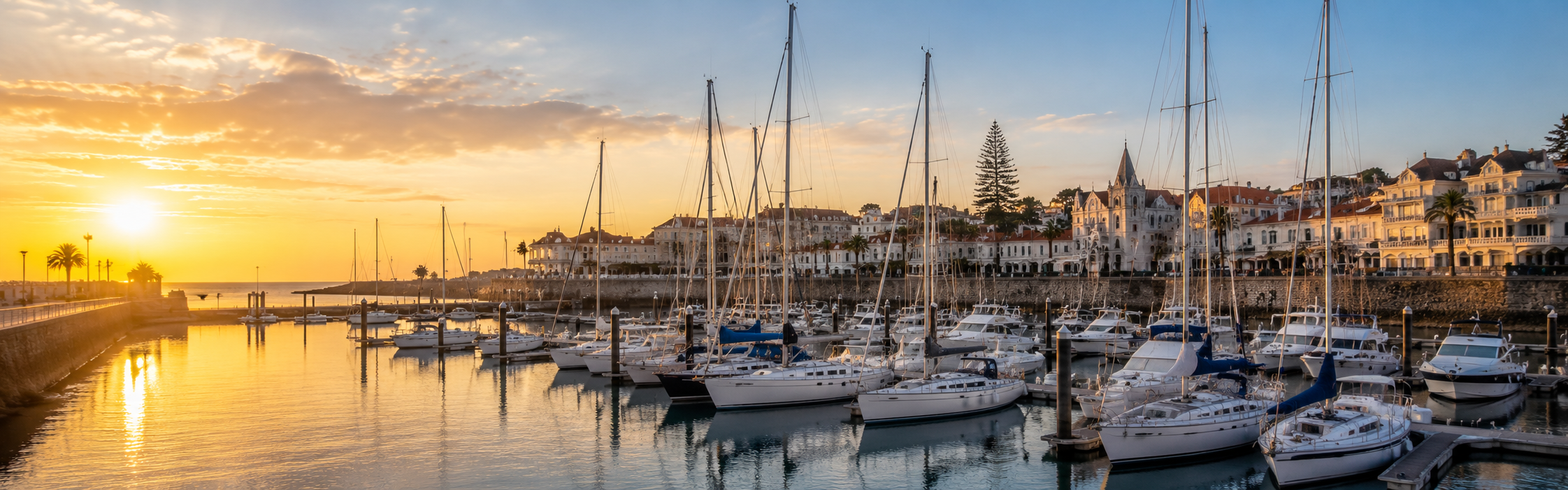 Gameporto Charters — banner
