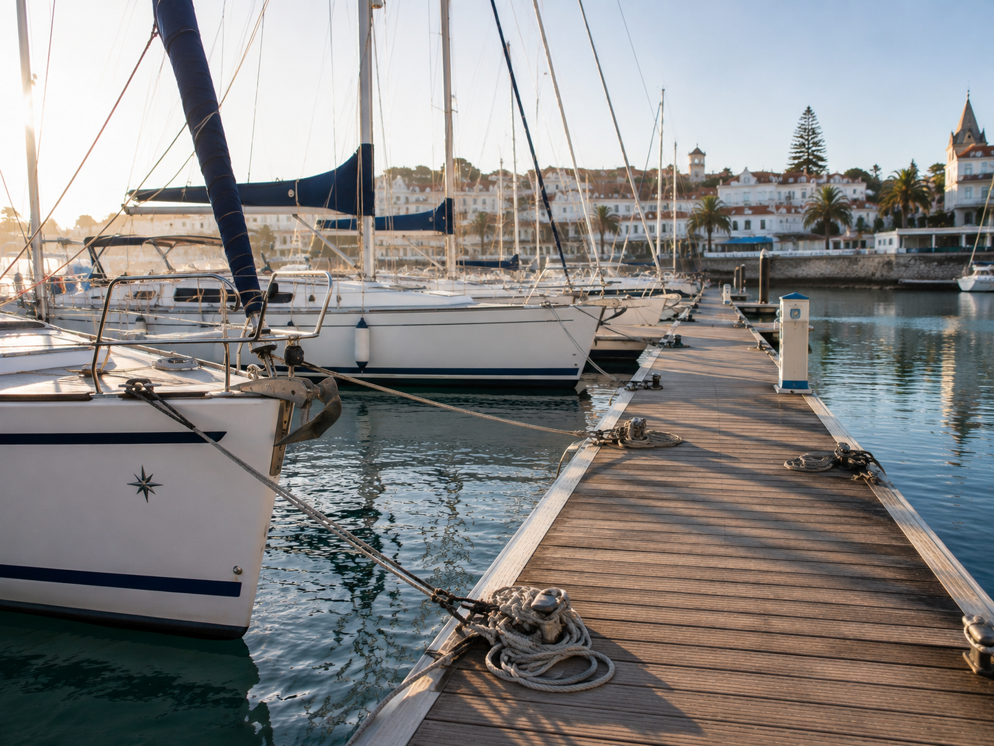 Marina de partida